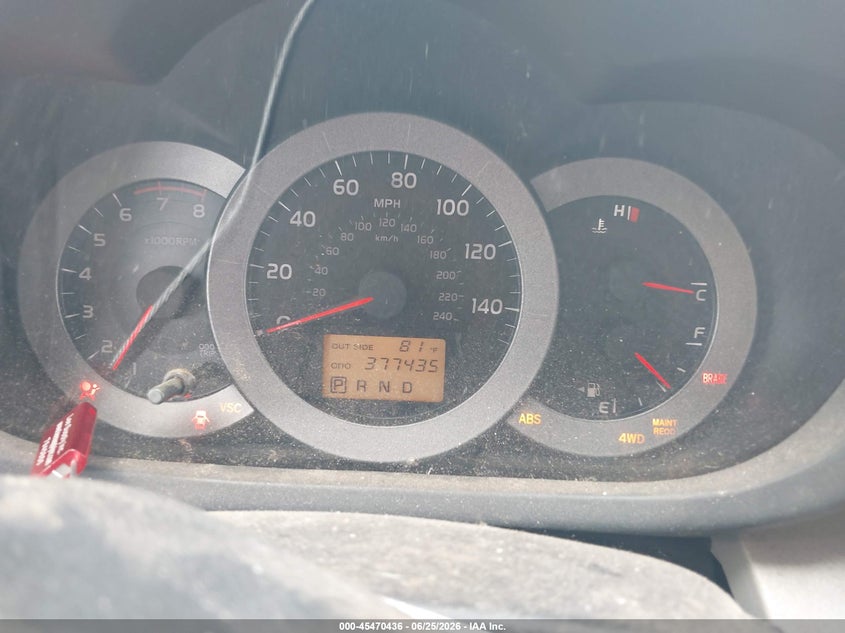 2007 TOYOTA RAV4 auction photo 7
