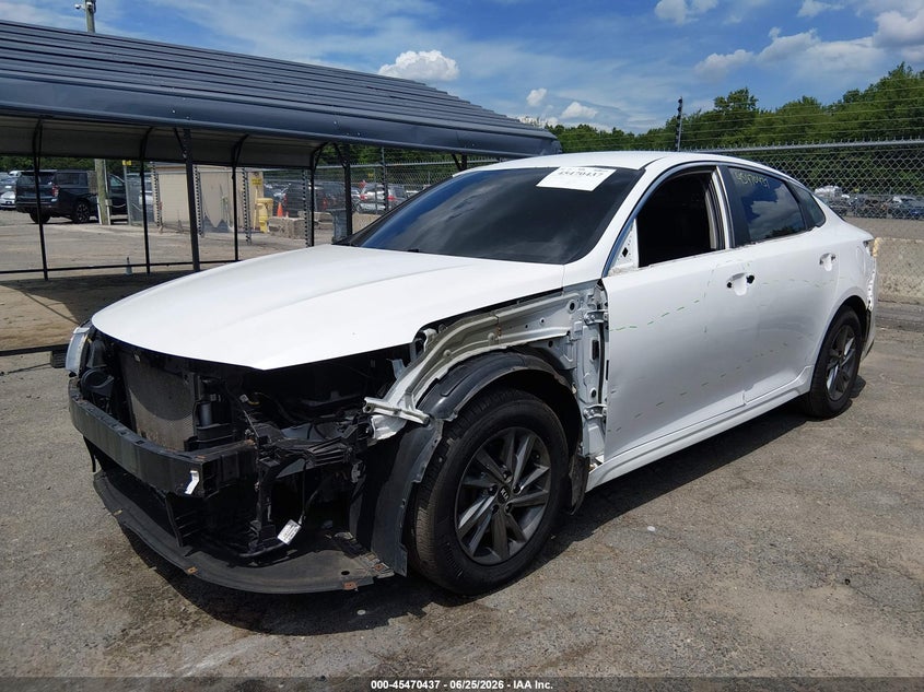 Vin: 5xxgt4l37kg365604, lot: 45968574, kia optima lx 20192