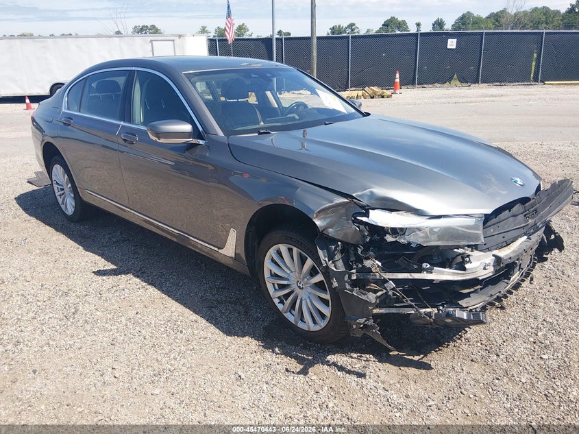 2016 Bmw 740I