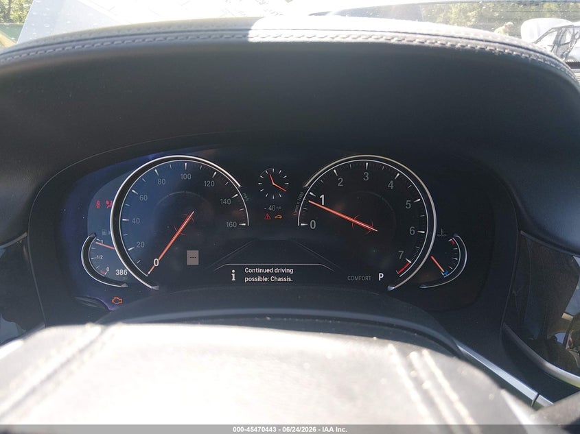 2016 BMW 740I auction photo 7
