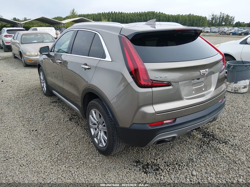 Vin: 1gyfzcr41lf084171, lot: 45968583, cadillac xt4 fwd premium luxury 20203