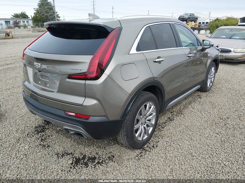 Vin: 1gyfzcr41lf084171, lot: 45968583, cadillac xt4 fwd premium luxury 20204