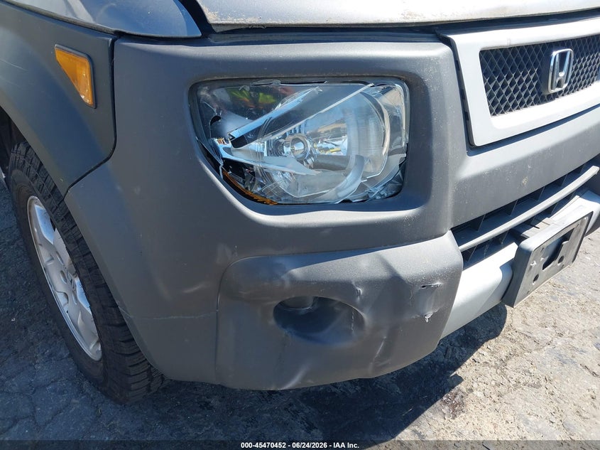 2005 Honda Element Ex VIN: 5J6YH28625L018225 Lot: 45470452