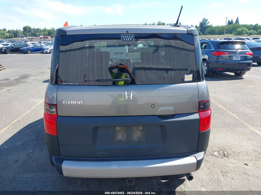 2005 Honda Element Ex VIN: 5J6YH28625L018225 Lot: 45470452