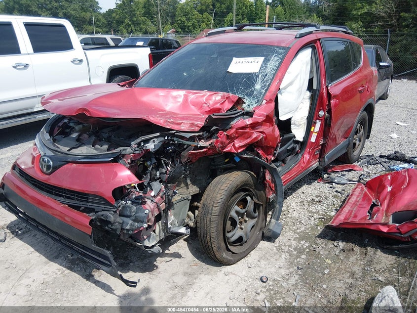 2017 TOYOTA RAV4 auction photo 2