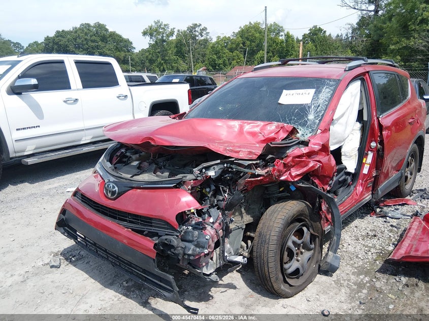 2017 TOYOTA RAV4 auction photo 6