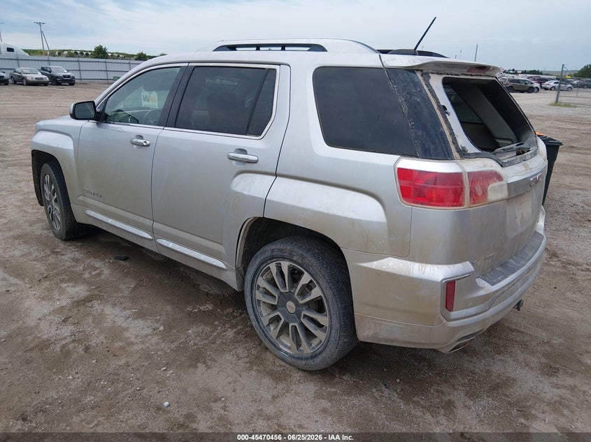 Vin: 2gkflve35h6231971, lot: 45968593, gmc terrain denali 20173