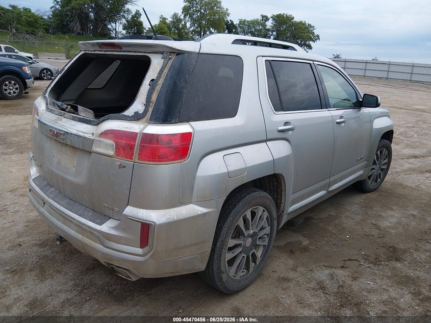 Vin: 2gkflve35h6231971, lot: 45968593, gmc terrain denali 20174