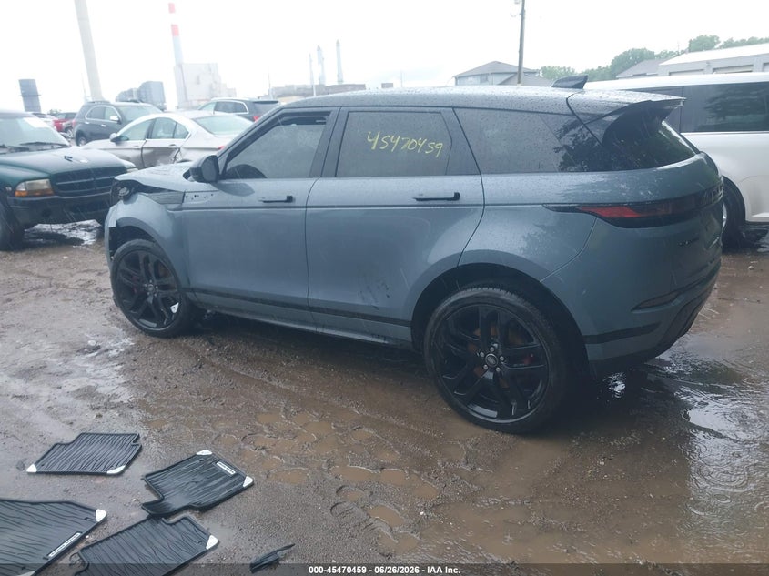 LAND ROVER RANGE ROVER EVOQUE - zdjęcie 13