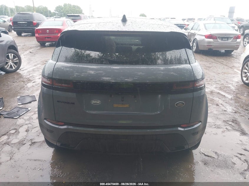 LAND ROVER RANGE ROVER EVOQUE - zdjęcie 15
