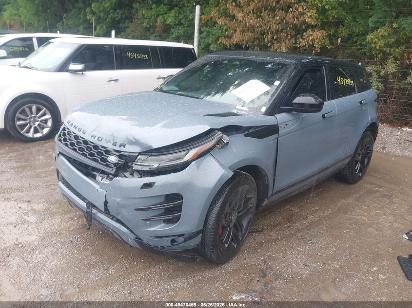 LAND ROVER RANGE ROVER EVOQUE - zdjęcie 2