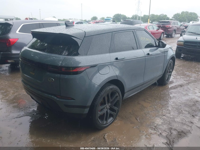 LAND ROVER RANGE ROVER EVOQUE - zdjęcie 4