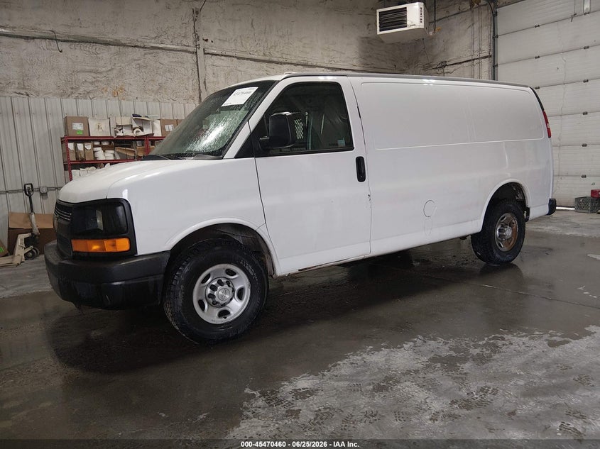 2016 Chevrolet Express, Обычный износ, IAAI, VIN 1GCWGAFF6G1289073 — фото 2