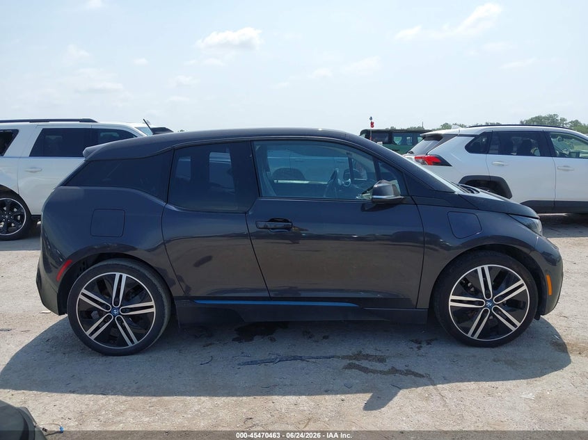 2015 BMW I3 Base W/Range Extender VIN: WBY1Z4C58FV503410 Lot: 45470463