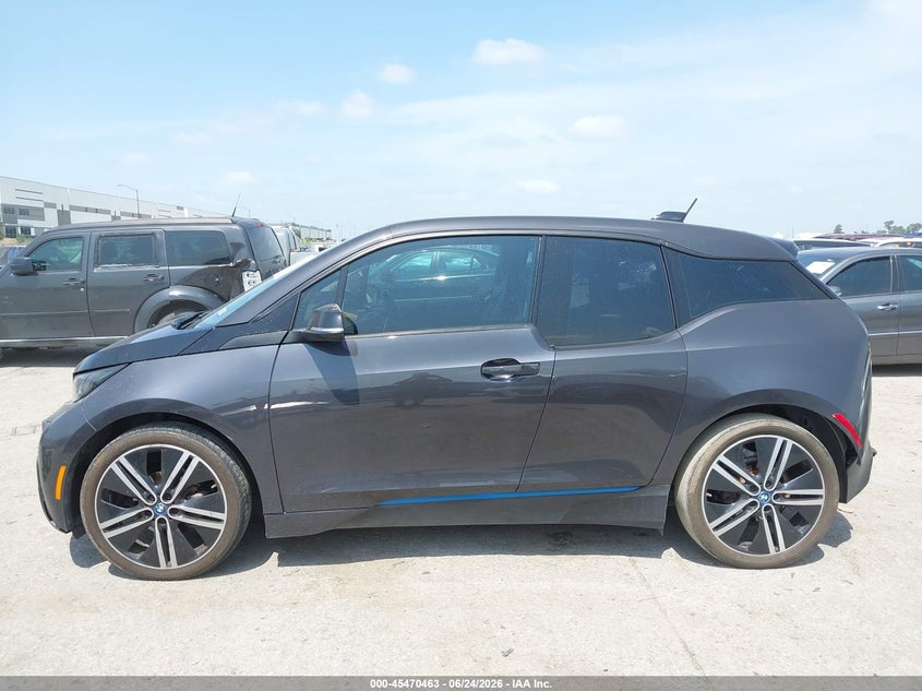2015 BMW I3 Base W/Range Extender VIN: WBY1Z4C58FV503410 Lot: 45470463