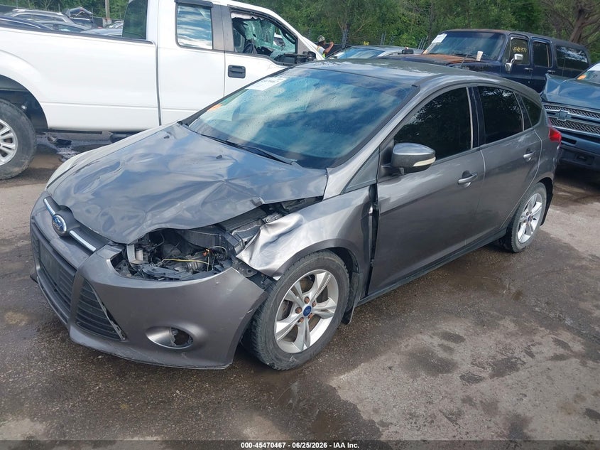 Vin: 1fadp3k22dl251609, lot: 45968604, ford focus se 20132