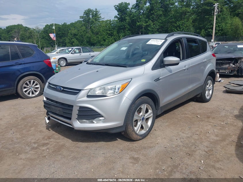 2016 Ford Escape, Front End, IAAI, VIN 1FMCU9GX7GUA24853 — photo 2