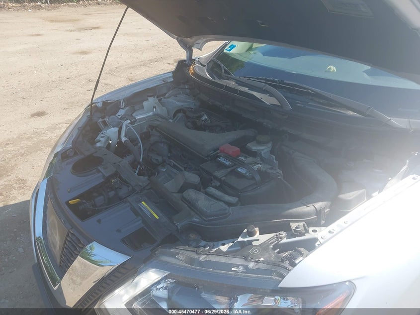 2017 Nissan Rogue S VIN: JN8AT2MVXHW269231 Lot: 45470477