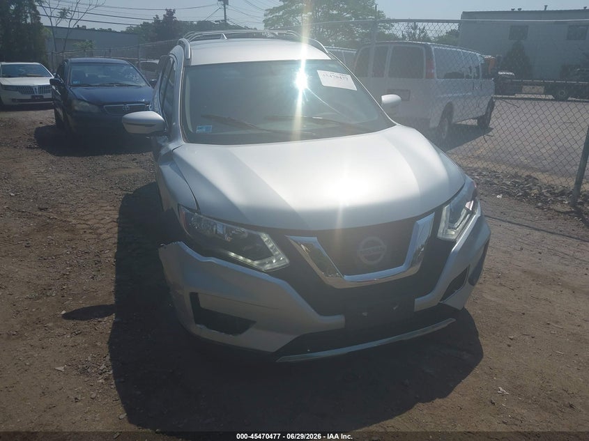 2017 Nissan Rogue S VIN: JN8AT2MVXHW269231 Lot: 45470477