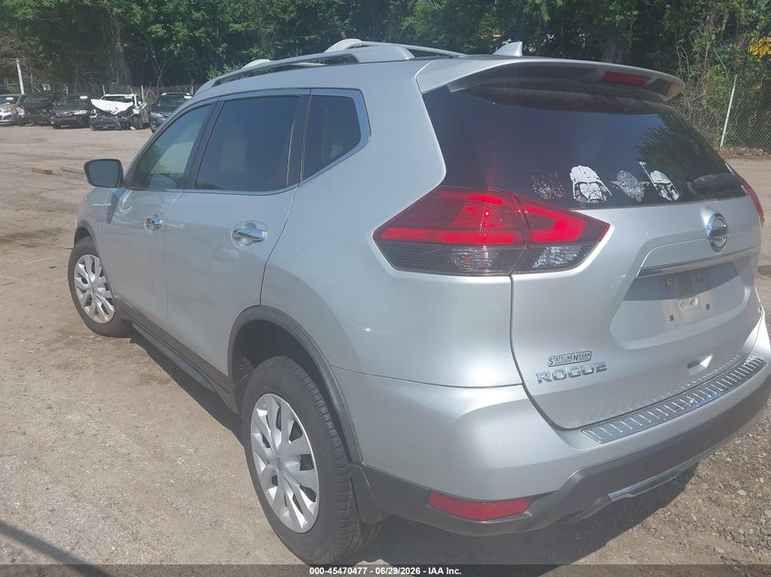 2017 Nissan Rogue S VIN: JN8AT2MVXHW269231 Lot: 45470477