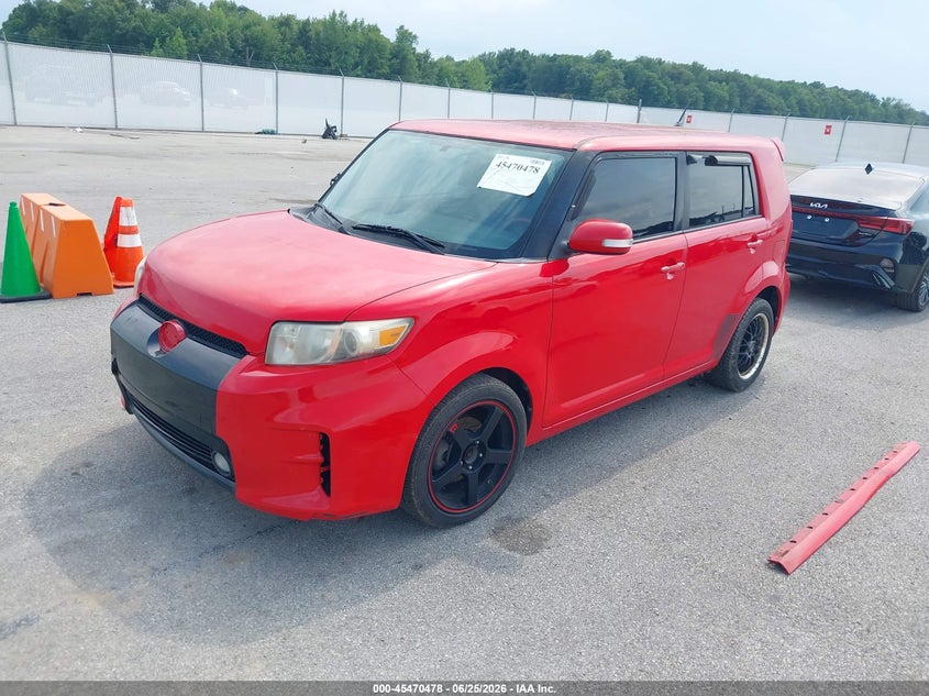 Vin: jtlze4fe7dj030927, lot: 45968615, scion xb 20132