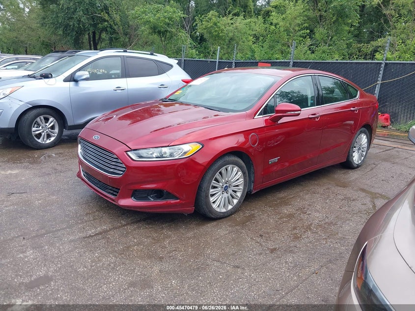 Vin: 3fa6p0su6er120694, lot: 45968616, ford fusion energi titanium 20142