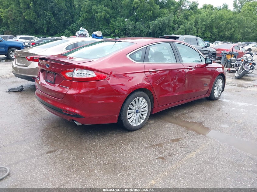 Vin: 3fa6p0su6er120694, lot: 45968616, ford fusion energi titanium 20144