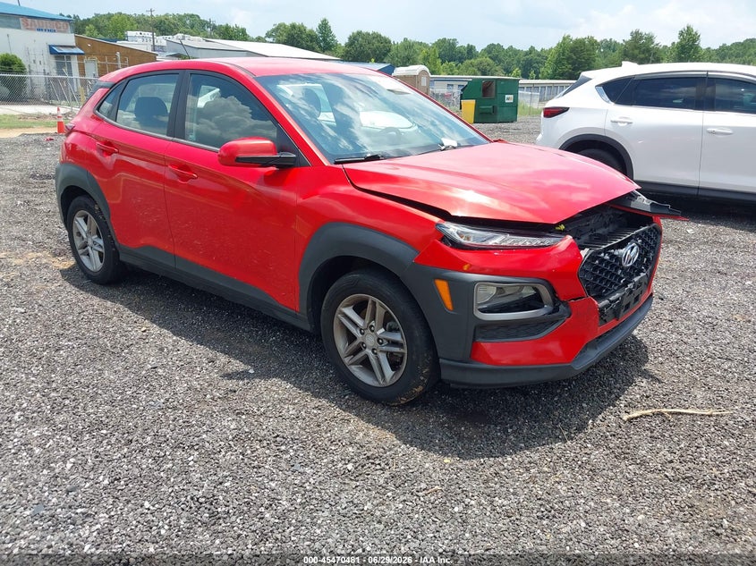 2020 Hyundai Kona Se VIN KM8K12AA9LU529092