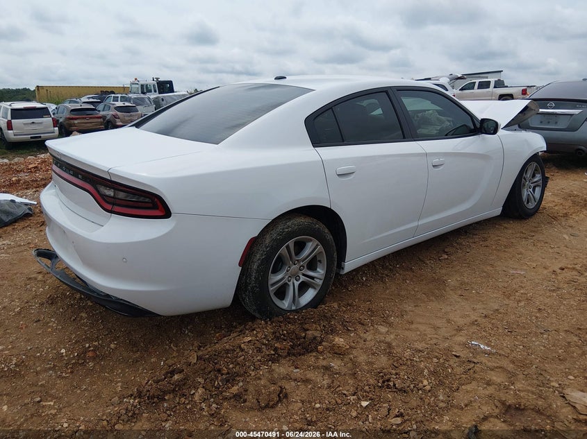 DODGE CHARGER 2019 VIN 2C3CDXBG4KH513209
