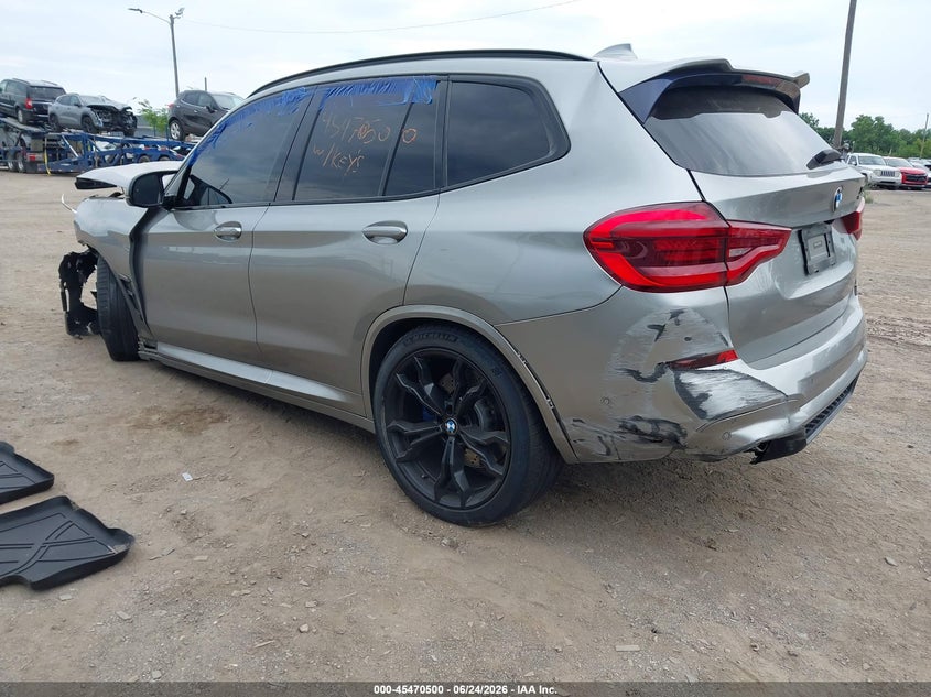 Vin: 5ymts0c00lla57945, lot: 45968637, bmw x3 m competition 20203