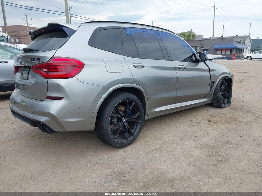 Vin: 5ymts0c00lla57945, lot: 45968637, bmw x3 m competition 20204