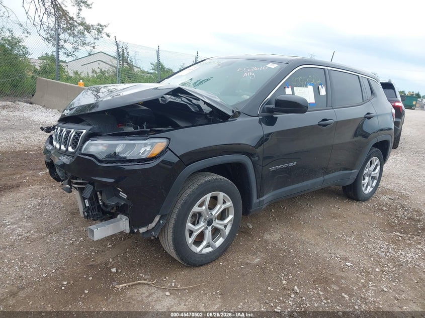 2025 JEEP COMPASS auction photo 2