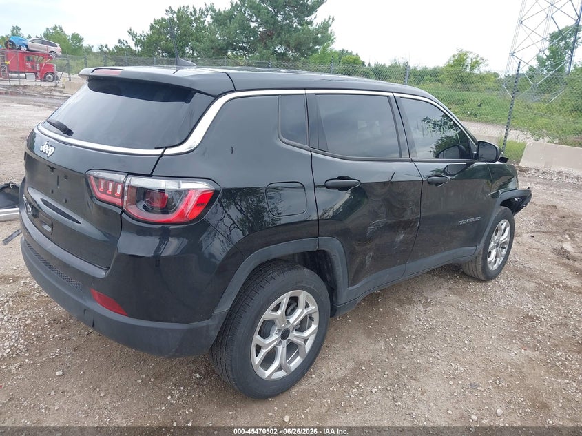 2025 JEEP COMPASS auction photo 4