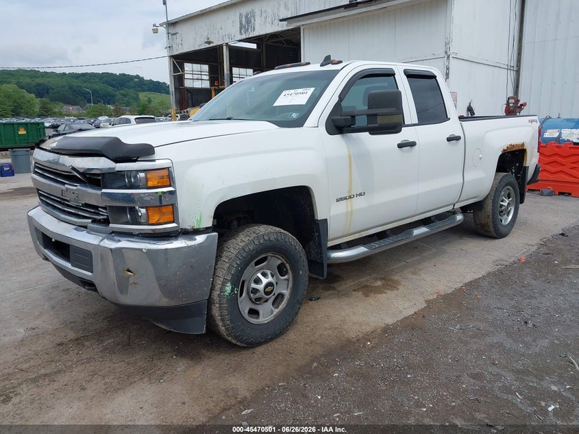 1GC2KUEG2FZ558002 2015 Chevrolet Silverado 2500hd Built After Aug 14 Work Truck photo 1