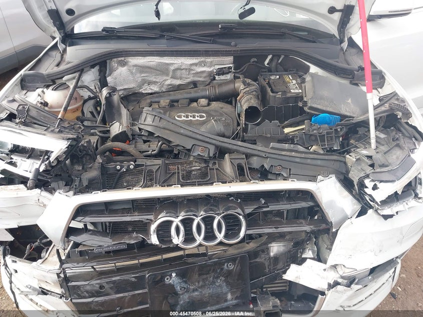2016 Audi Q3 2.0T Premium Plus VIN: WA1GFCFSXGR006248 Lot: 45470508