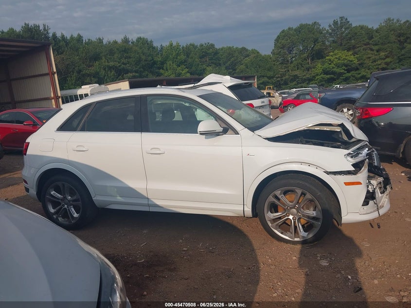 2016 Audi Q3 2.0T Premium Plus VIN: WA1GFCFSXGR006248 Lot: 45470508