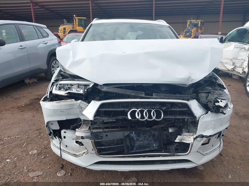 2016 Audi Q3 2.0T Premium Plus VIN: WA1GFCFSXGR006248 Lot: 45470508