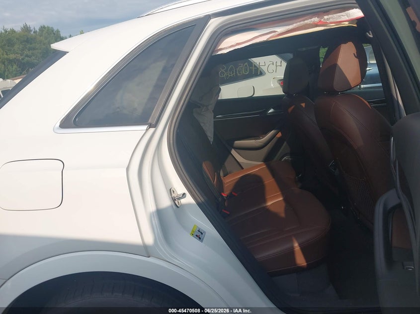 2016 Audi Q3 2.0T Premium Plus VIN: WA1GFCFSXGR006248 Lot: 45470508