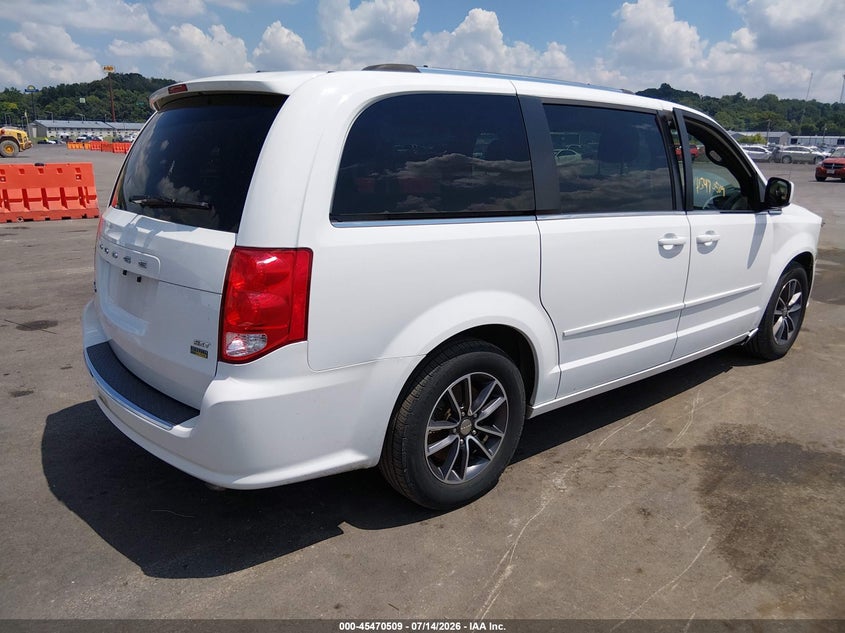 Vin: 2c4rdgcg0hr664801, lot: 45968646, dodge grand caravan sxt 20174