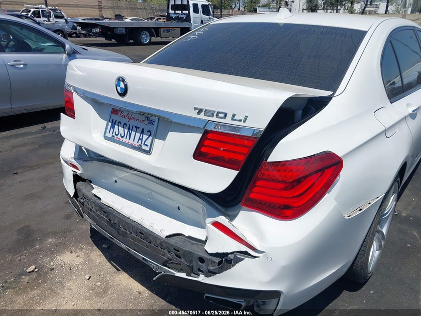 2014 BMW Alpina B7 VIN: WBAYE8C55ED135403 Lot: 45470517
