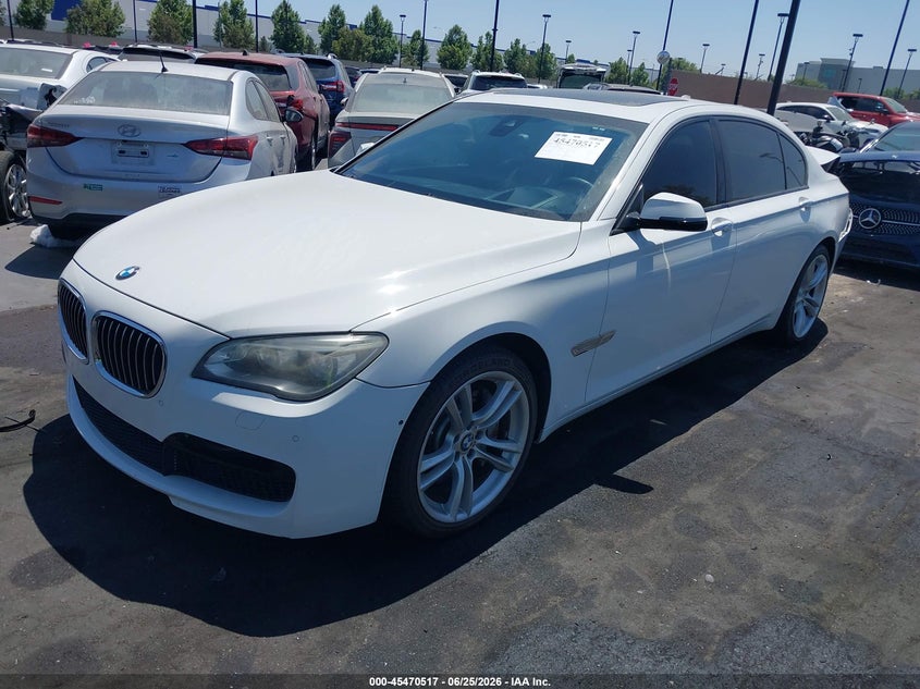 Vin: wbaye8c55ed135403, lot: 45968654, bmw alpina b7 20142