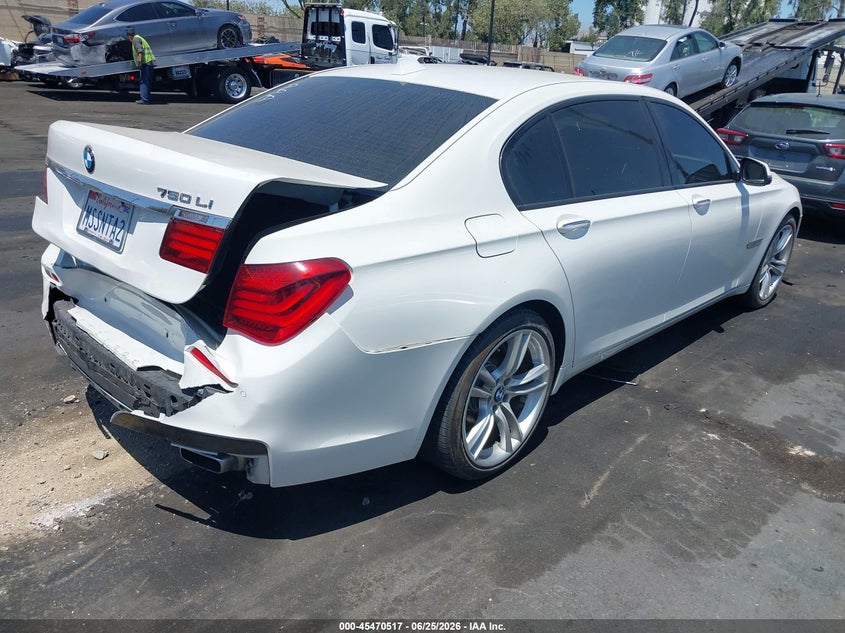 Vin: wbaye8c55ed135403, lot: 45968654, bmw alpina b7 20144