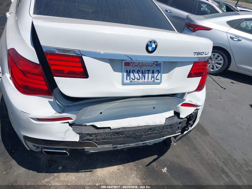 2014 BMW Alpina B7 VIN: WBAYE8C55ED135403 Lot: 45470517
