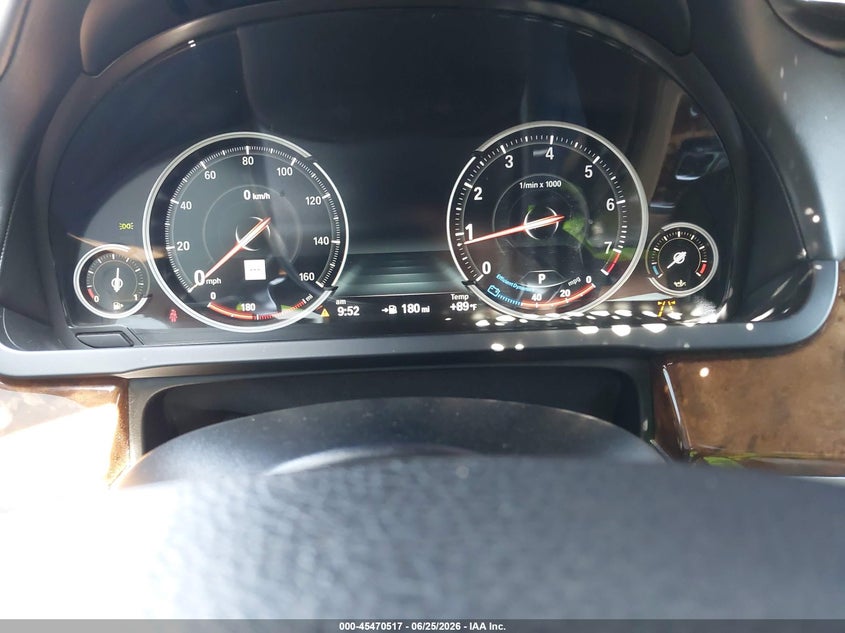 2014 BMW Alpina B7 VIN: WBAYE8C55ED135403 Lot: 45470517