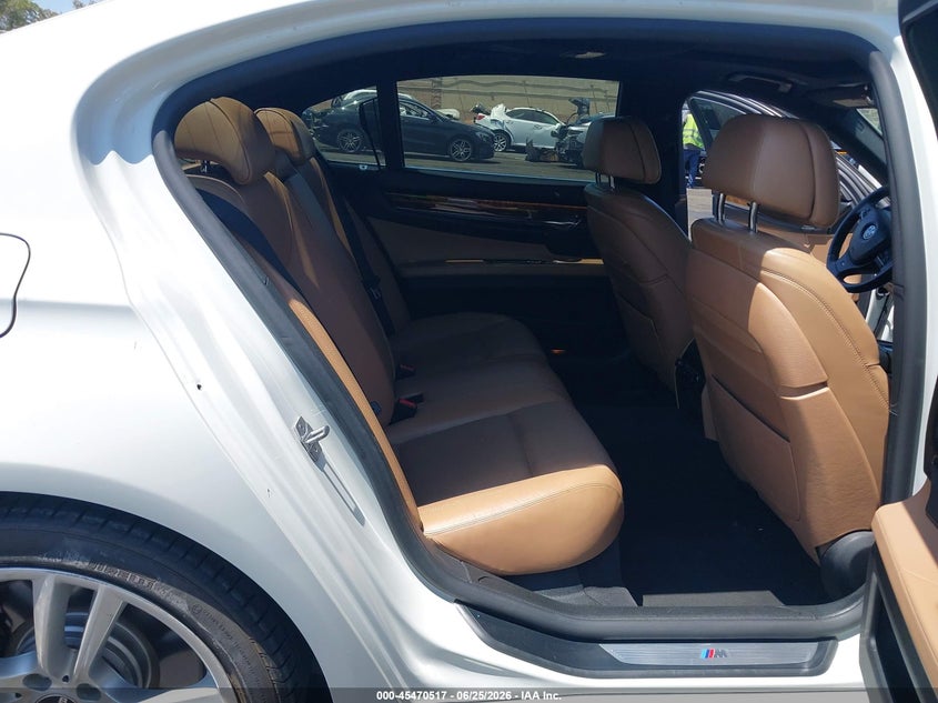 2014 BMW Alpina B7 VIN: WBAYE8C55ED135403 Lot: 45470517