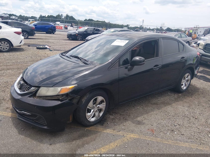 2013 HONDA CIVIC auction photo 2