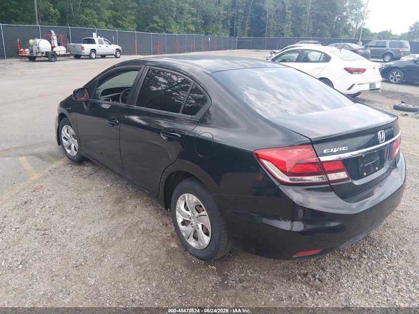 2013 HONDA CIVIC auction photo 3
