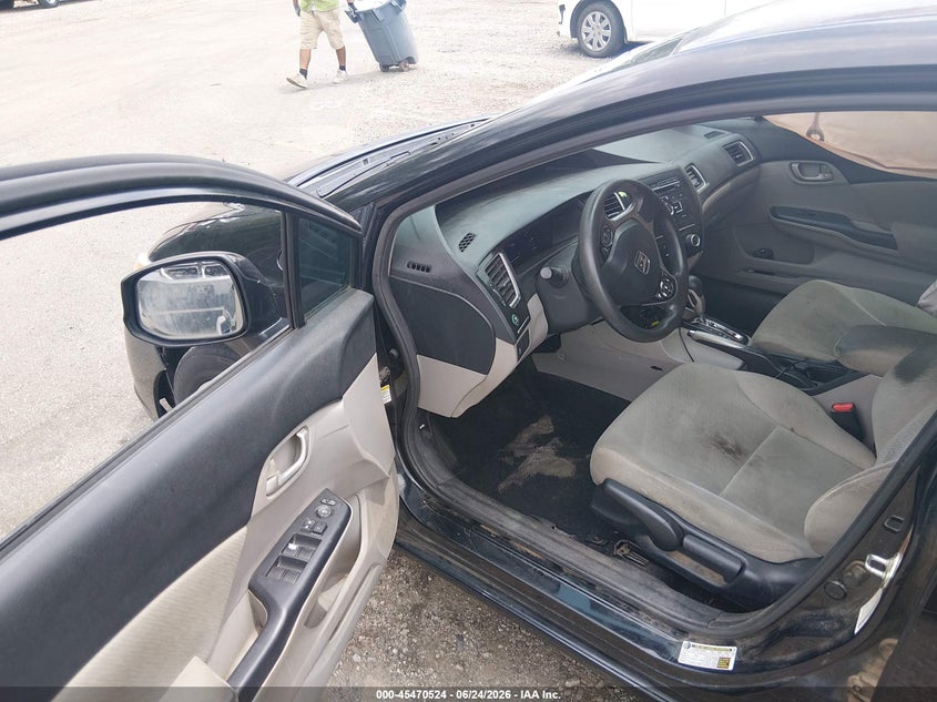 2013 HONDA CIVIC auction photo 5