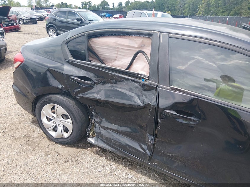 2013 HONDA CIVIC auction photo 6