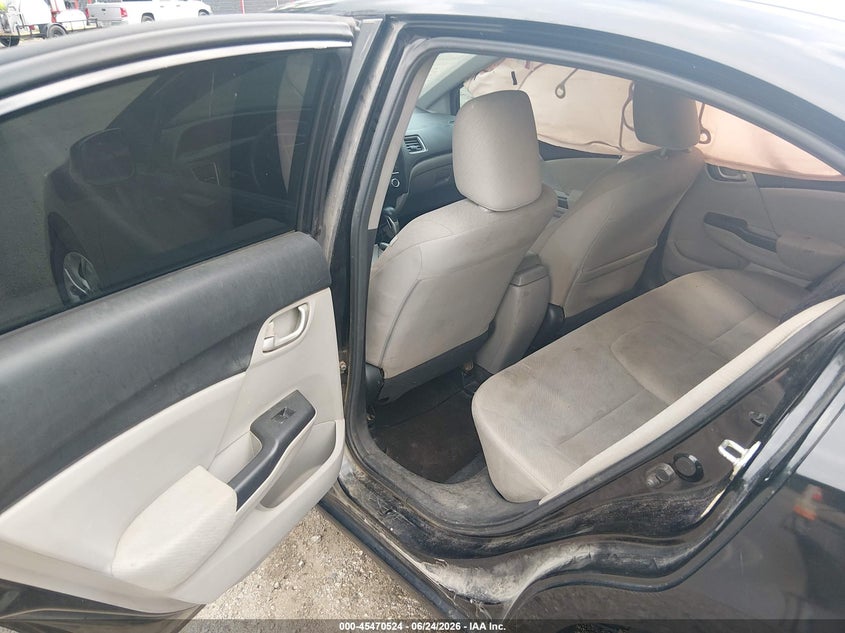 2013 HONDA CIVIC auction photo 8